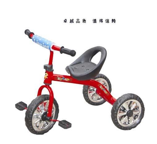 本厂儿童简易脚蹬三轮车(镀光型轮胎)儿童用品